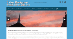 Desktop Screenshot of newhorizonsanderson.org